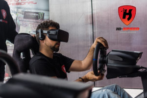 Road VS Circuit Playseat VR Hi-Speed